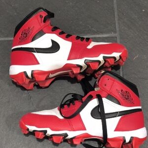 Nike Kids Red and Black Sneakers